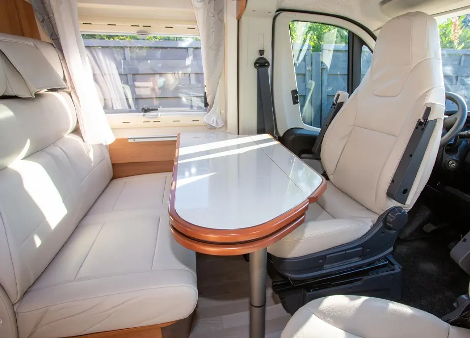 key highlight caravan upholstery